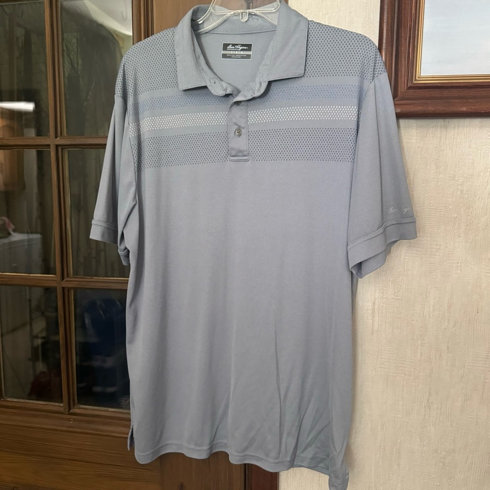 Ben Hogan Men's Gray Polo Shirt
